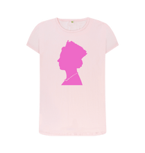 Pink Printed T-shirt Front