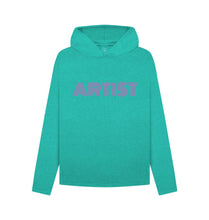 Seagrass Green Artist Hoodie