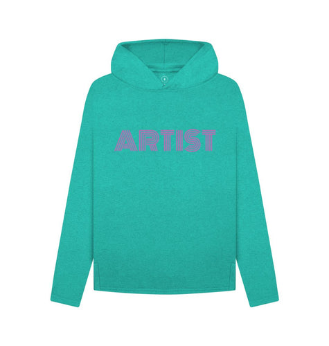 Seagrass Green Artist Hoodie