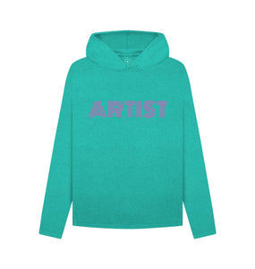 Seagrass Green Artist Hoodie