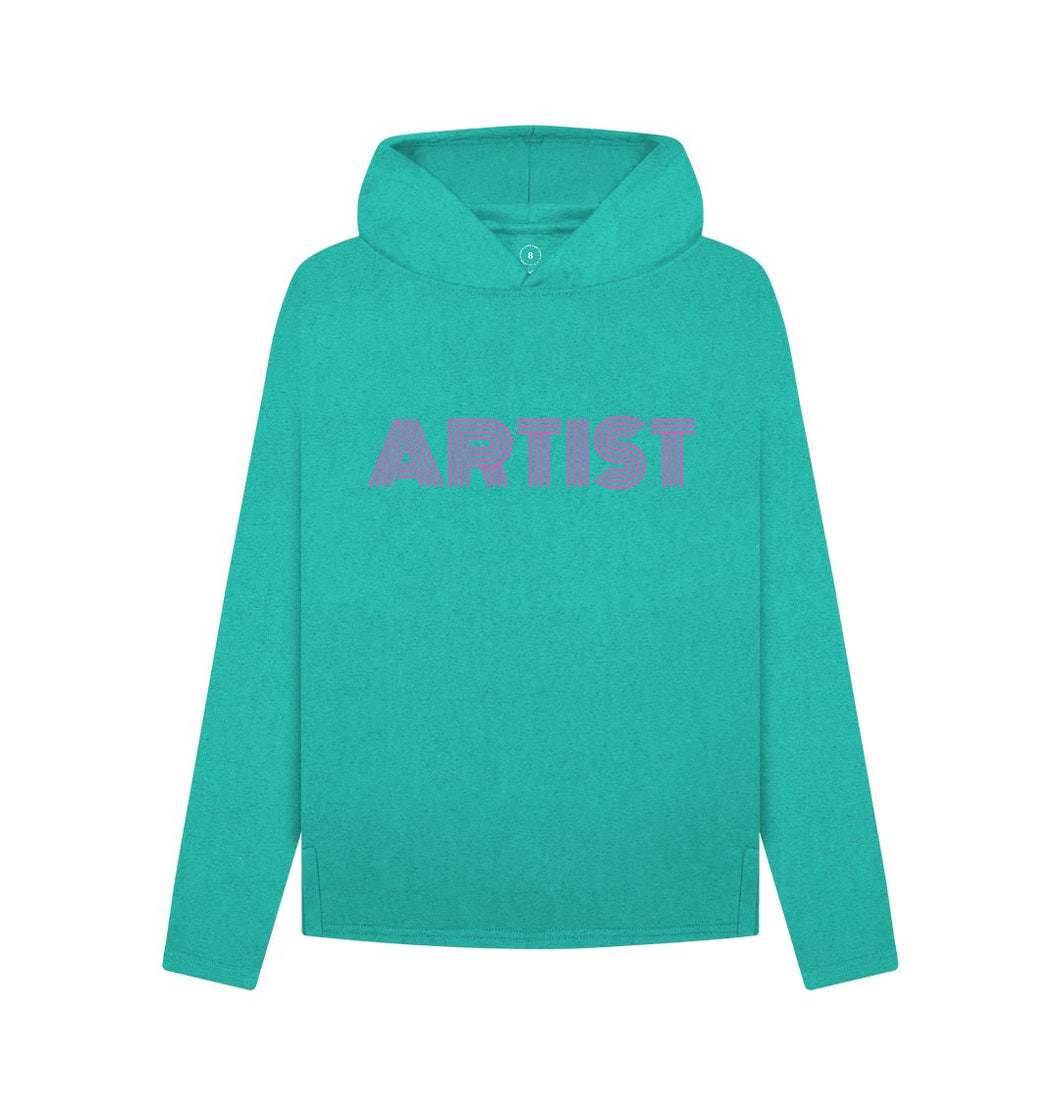 Seagrass Green Artist Hoodie