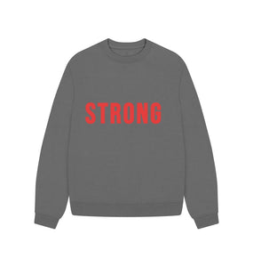 Slate Grey Strong Sweater