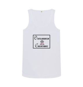 White Outlandish Creations Vest Top
