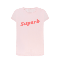 Pink Printed T-shirt Front