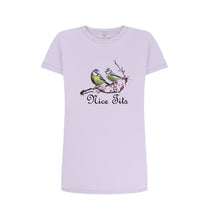 Violet Nice Tits T-shirt Dress