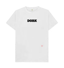 White DORK T-shirt