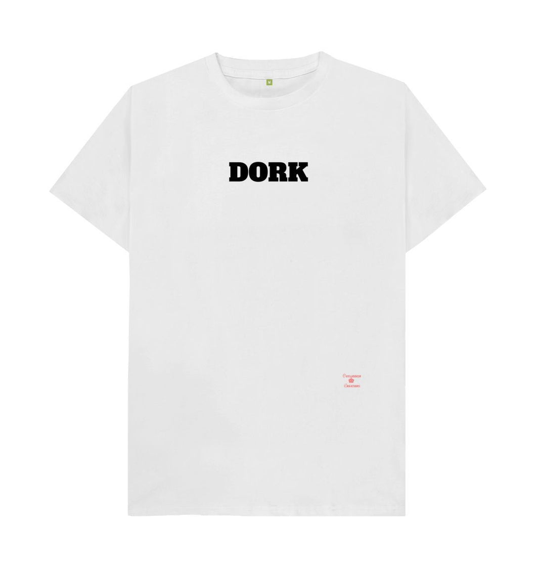 White DORK T-shirt