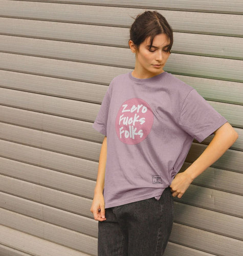 Zero Fucks Folks