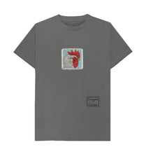 Slate Grey Cock T-shirt