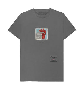 Slate Grey Cock T-shirt