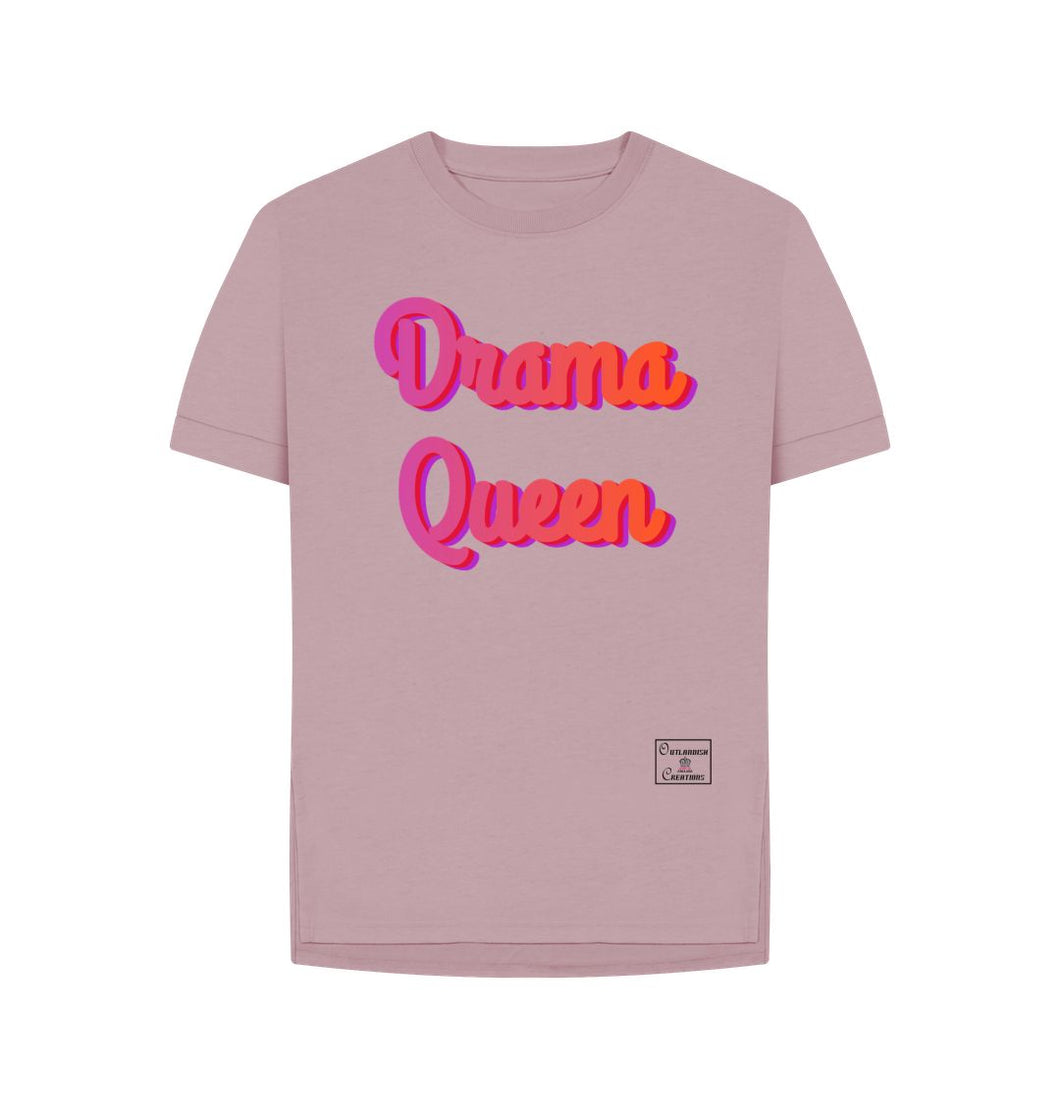 Mauve Drama Queen T-shirt