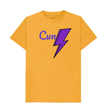 Mustard Cunt Lightning T-shirt