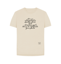 Oat Intergalactic Space Whore writing t-shirt