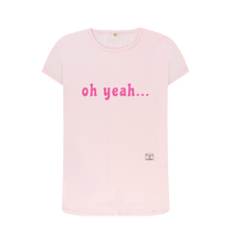 Pink Printed T-shirt Front