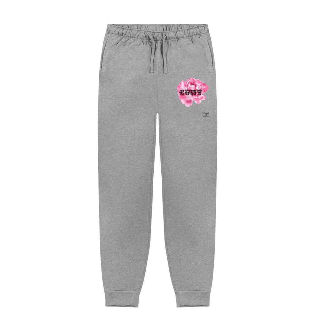 Athletic Grey Cunt Trackie Bums \/ Tracksuit Bottoms