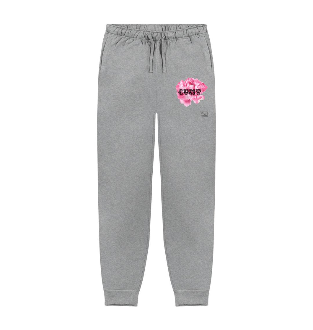 Athletic Grey Cunt Trackie Bums \/ Tracksuit Bottoms