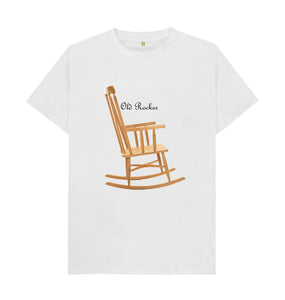 White Old Rocker T-shirt