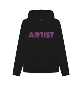 Black Artist Hoodie