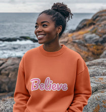Believe Woman’s Oversize Sweatshirt