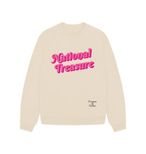 Oat National Treasure Oversize Sweatshirt
