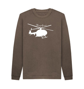 Chocolate Magnificent Chopper Crew Neck Sweater