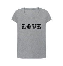 Athletic Grey Printed T-shirt Front