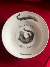 A personalised and made to order Large Fine Bone China Bowl