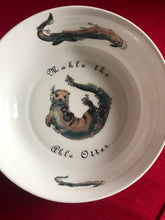A personalised and made to order Large Fine Bone China Bowl