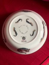 A personalised and made to order Large Fine Bone China Bowl