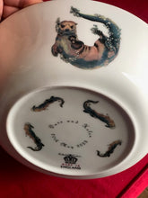 A personalised and made to order Large Fine Bone China Bowl