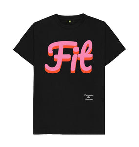 Black Fit T-shirt