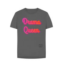 Slate Grey Drama Queen T-shirt