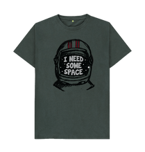 Dark Grey Bestival 2024 Astronaut  T-shirt