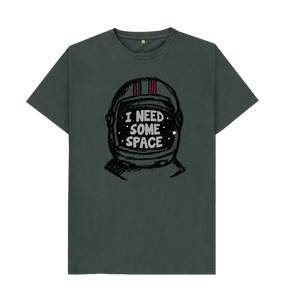 Dark Grey Bestival 2024 Astronaut  T-shirt