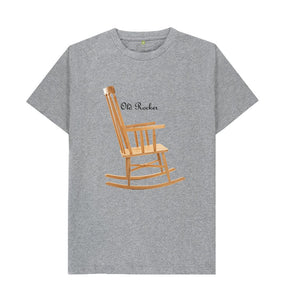 Athletic Grey Old Rocker T-shirt
