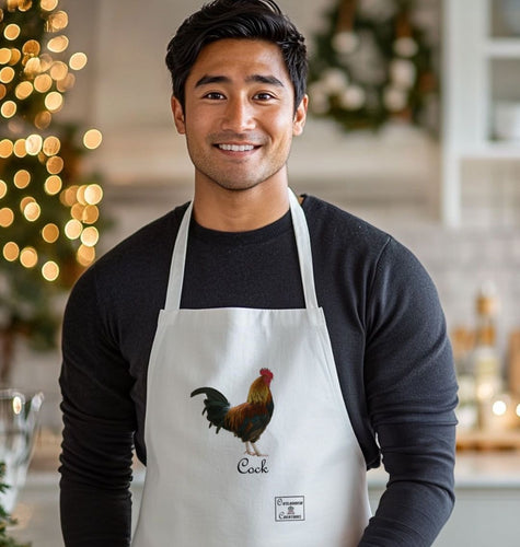 Cock Apron