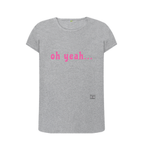 Athletic Grey Printed T-shirt Front