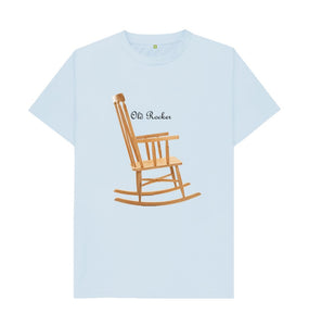 Sky Blue Old Rocker T-shirt