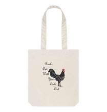 Natural Rock Out With Your Cock Out Tote Bag