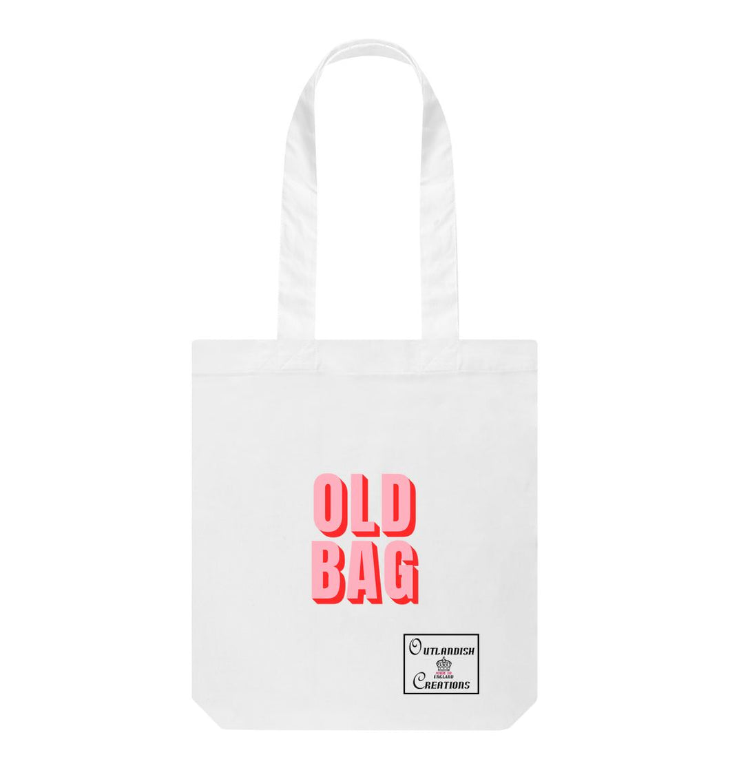 White Old Bag Bag