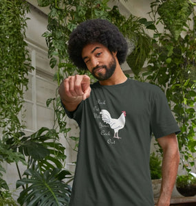 Rock Out With Your Cock Out (with white writing) T-shirt