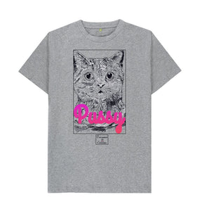 Athletic Grey Pussy T-shirt