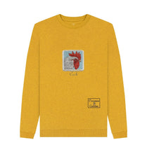 Sunflower Yellow Cock Head Sweatshirt