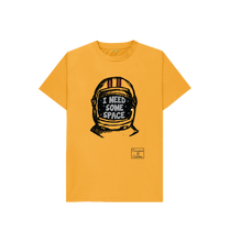 Mustard Children\u2019s I need some space  sweatshirt