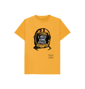 Mustard Children\u2019s I need some space  sweatshirt