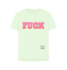 Pastel Green Pink Fuck T-shirt