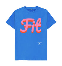 Bright Blue Fit T-shirt