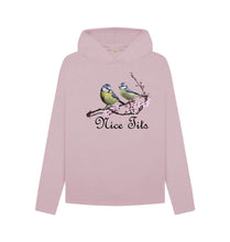 Mauve Nice Tits Hoodie