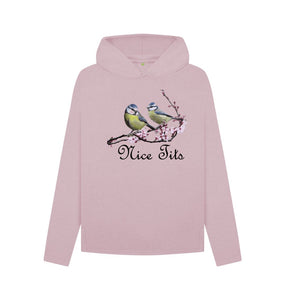 Mauve Nice Tits Hoodie