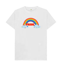 White Celebrate Pride T-shirt